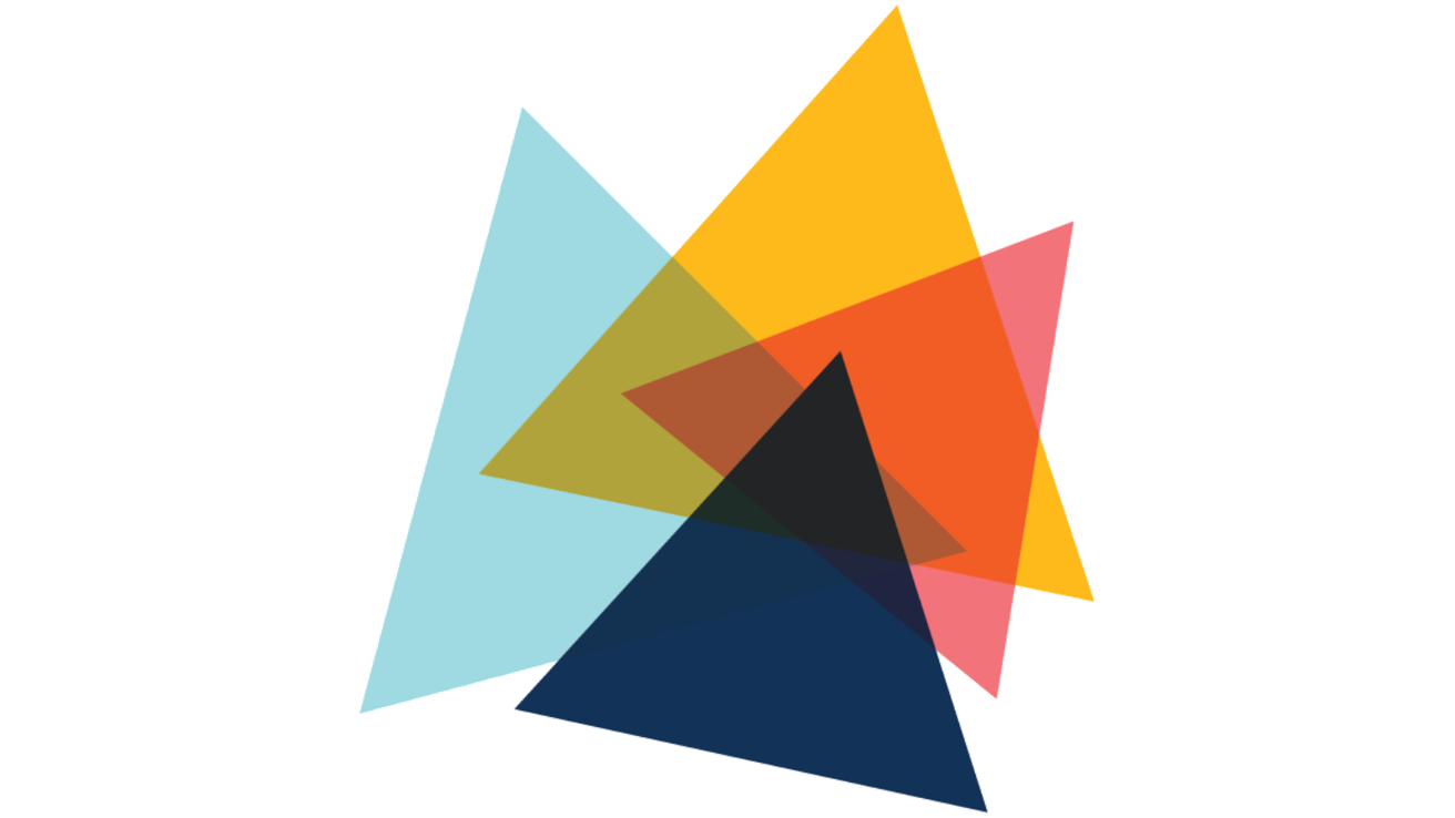 DALS multicolored triangle design