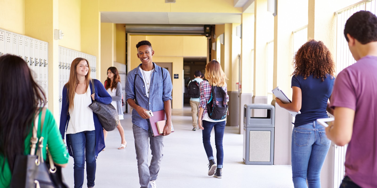 Daughter and mother mixing food