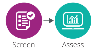 Screen Assess graphic