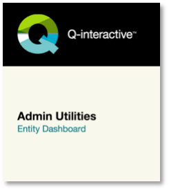 Q-interactive Entity Dashboard link