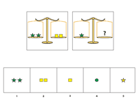 Figure Weights Subtest Example