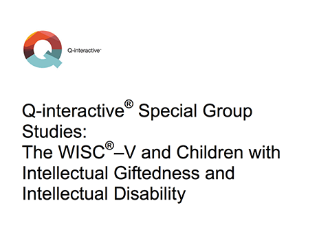 Q-interactive special group studies