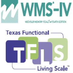 WMS-IV and TFLS logos
