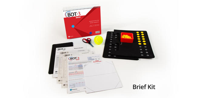 Booklet Bot Guide BOT-3 Brief - Bruininks-Oseretsky Test of Motor Proficiency | Third ...