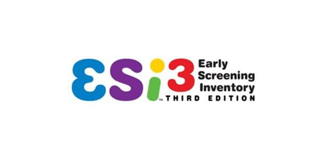 ESI-3 - The Early Screening Inventory | Third Edition | Pearson ...
