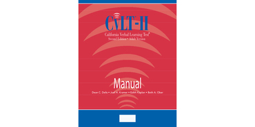 California Verbal Learning Test | Second Edition