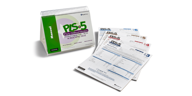 Preschool Language Scales-5 Screening Test