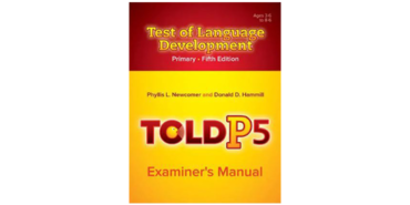 Test of Language Development-Primary: Fifth Edition