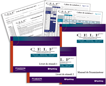 Évaluation clinique des notions langagières fondamentales®—version pour francophones du Canada