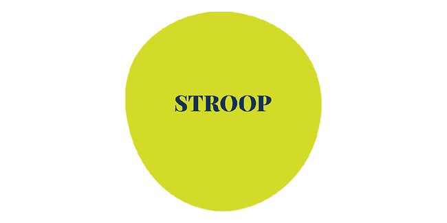 Test d'attention sélective de Stroop