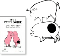 Test de patte noire