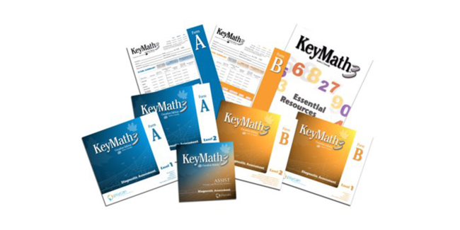 KeyMath™ 3 Diagnostic Assessment: Canadian Edition