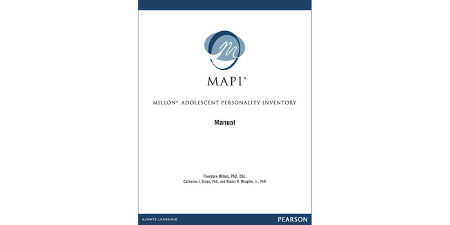 Millon Adolescent Personality Inventory