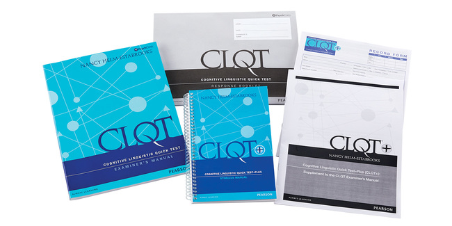 Cognitive Linguistic Quick Test-Plus