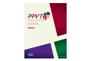 Peabody Picture Vocabulary Test | Fourth Edition