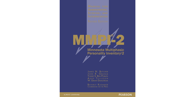 Minnesota Multiphasic Personality Inventory-2 Hand-Scoring and Administration Materials