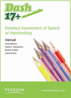 Detailed Assessment of Speed of Handwriting, DASH 17+