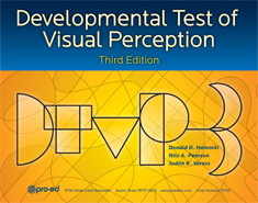 Developmental Test of Visual Perception | Third Edition