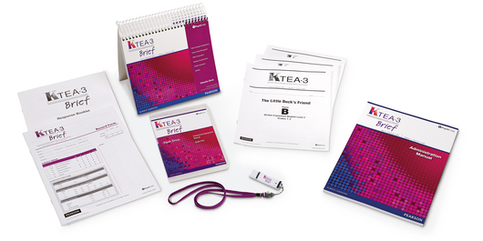 Kaufman Test of Educational Achievement | Third Edition Brief Form
