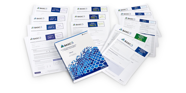 Behavior Assessment System for Children | Third Edition