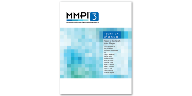 Minnesota Multiphasic Personality Inventory-3