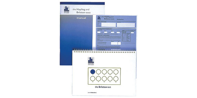 Hayling and Brixton Tests