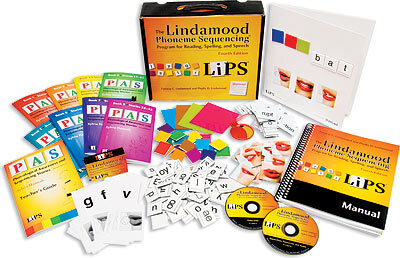 Lindamood Phoneme Sequencing Program for Reading, Spelling, and Speech—Fourth Edition