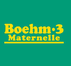 Test des concepts de base de Boehm—troisième édition, maternelle
