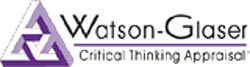 Évaluation de la Pensée Critique – Watson Glaser