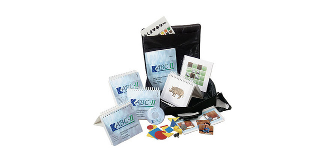 Batterie pour l’examen psychologique de l’enfant—deuxième édition