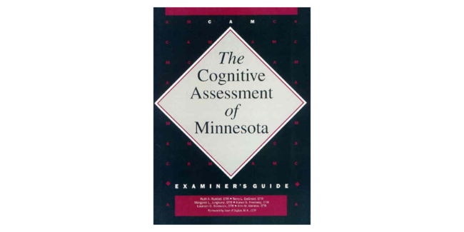 Cognitive Assessment of Minnesota