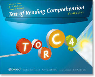 The Test of Reading Comprehension—Fourth Edition
