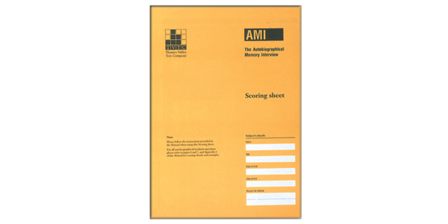 Autobiographical Memory Interview