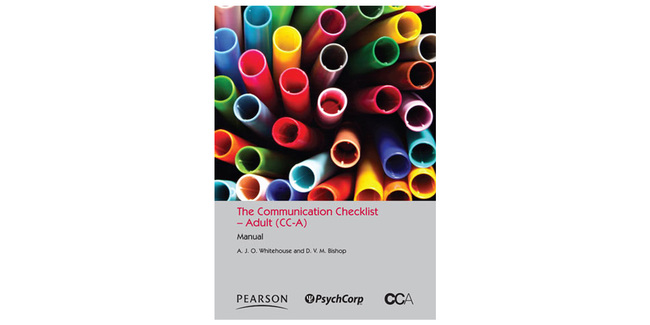 Communication Checklist—Adult