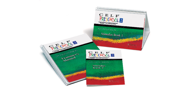 Clinical Evaluation of Language Fundamentals Preschool-2