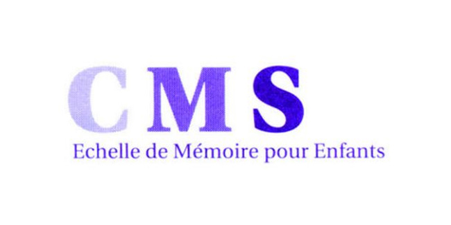 Échelle clinique de mémoire pour enfants