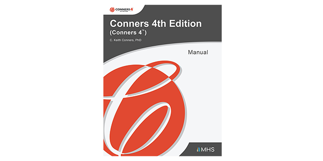 Conners 4th Edition
