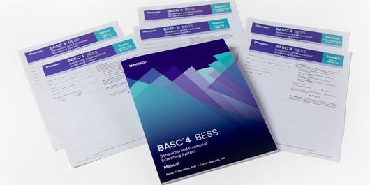 BASC-4 Behavioral and Emotional Screening System