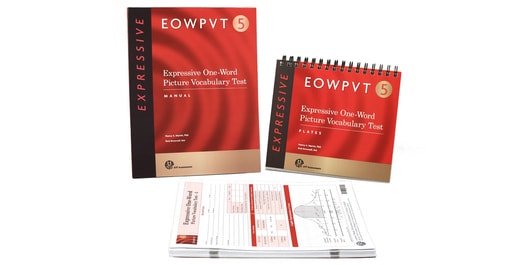 Receptive and Expressive One-Word Picture Vocabulary Tests | Fifth Edition