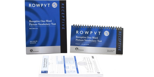 Receptive and Expressive One-Word Picture Vocabulary Tests | Fifth Edition