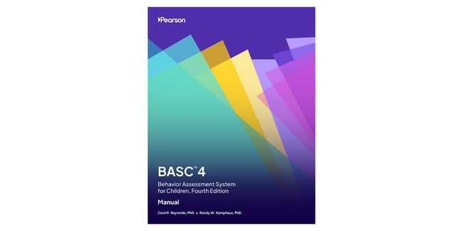 Behavior Assessment System for Children | Fourth Edition