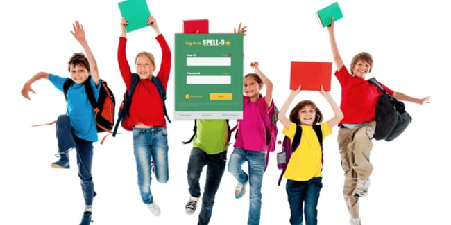 SPELL-3 Login Screen