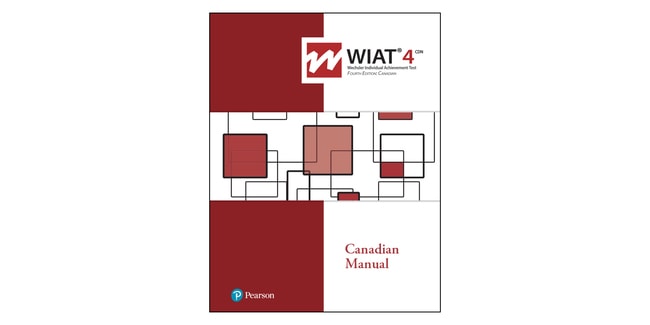 Wechsler Individual Achievement Test, Fourth Edition-Canadian