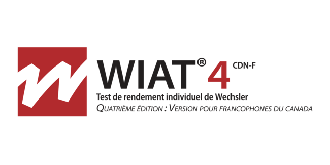 Test de rendement individuel de Wechsler—Quatrième édition—Version pour francophones du Canada