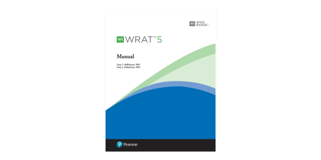 Wide Range Achievement Test | Fifth Edition