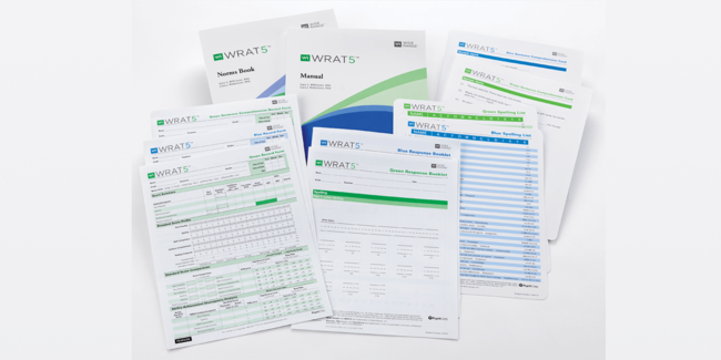 Wide Range Achievement Test | Fifth Edition